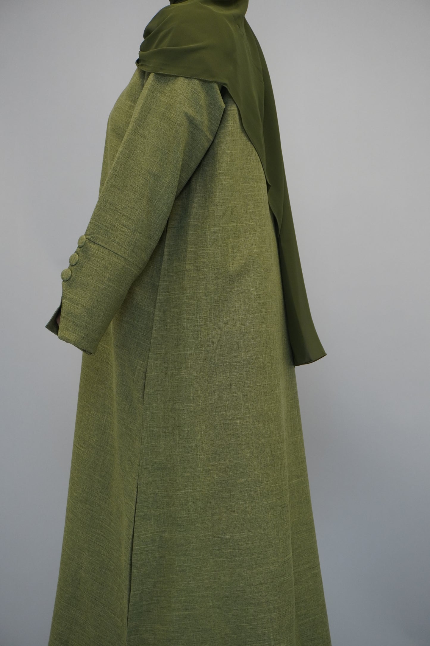 Alina's Closed Abaya