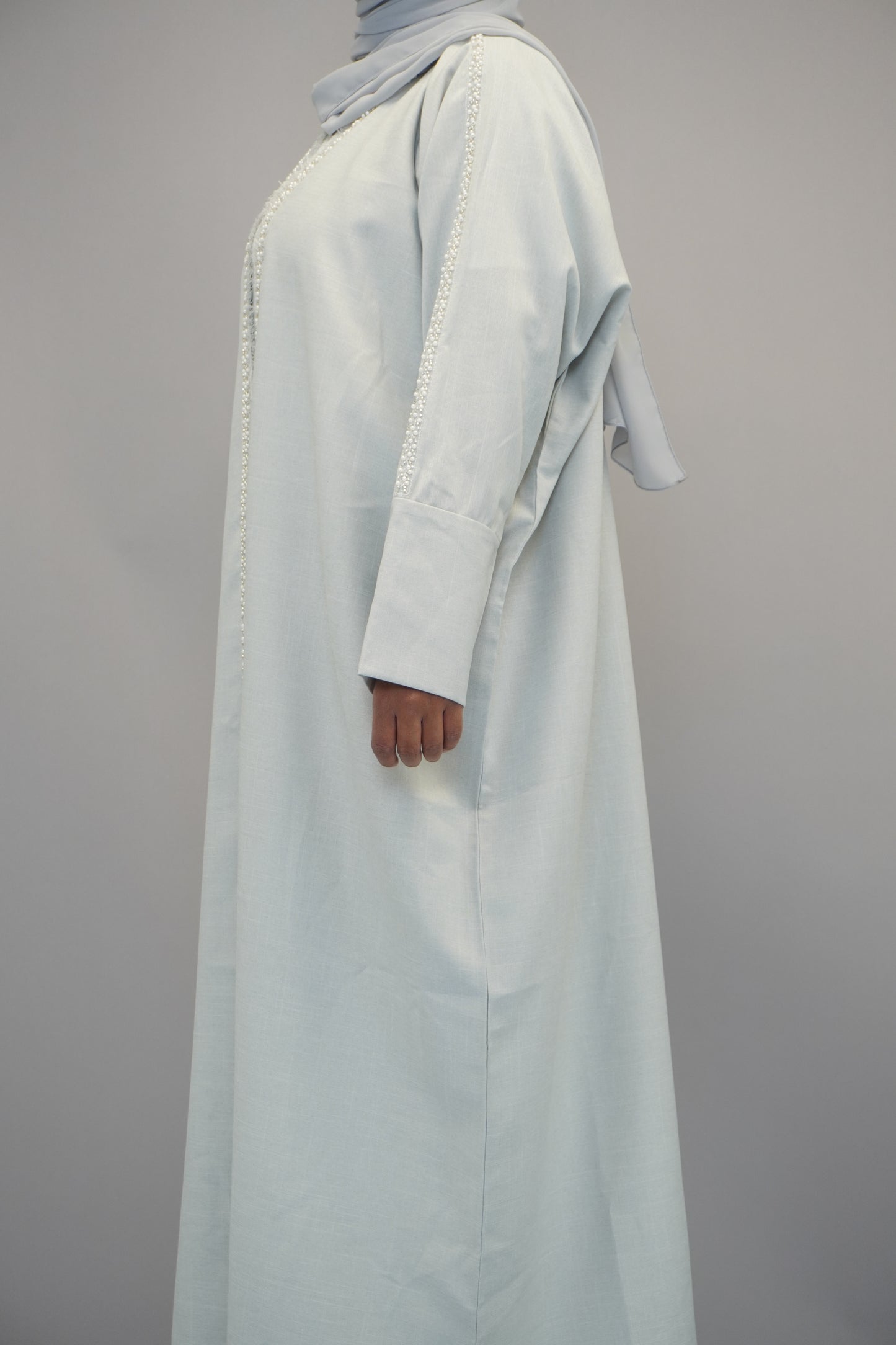 Alina's Linen Abaya