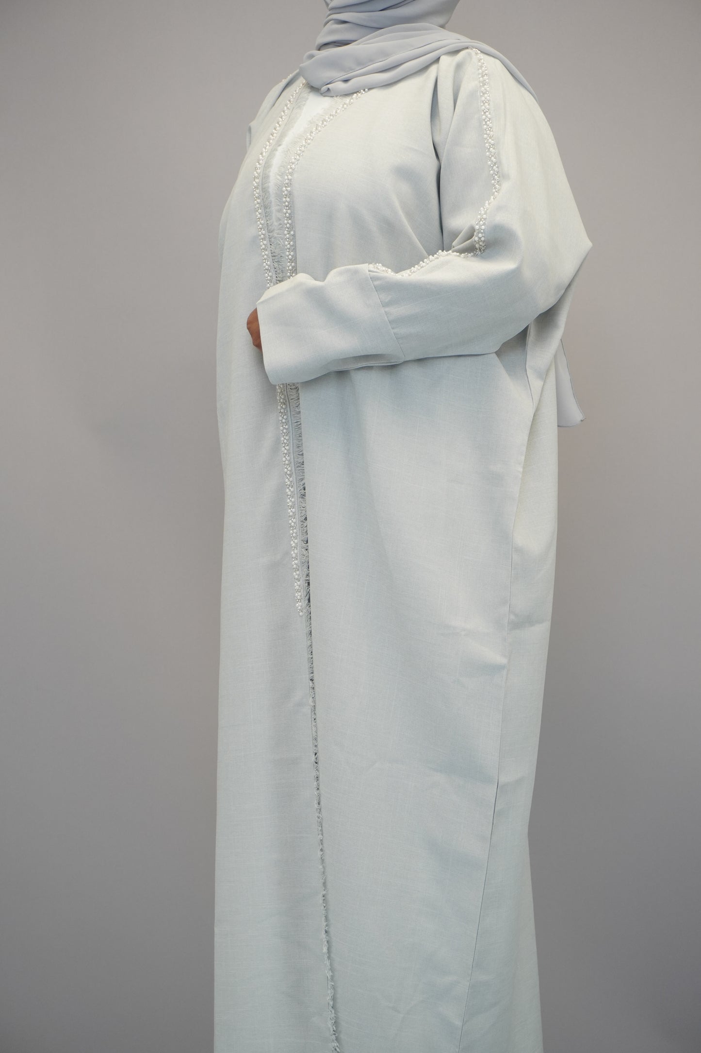 Alina's Linen Abaya