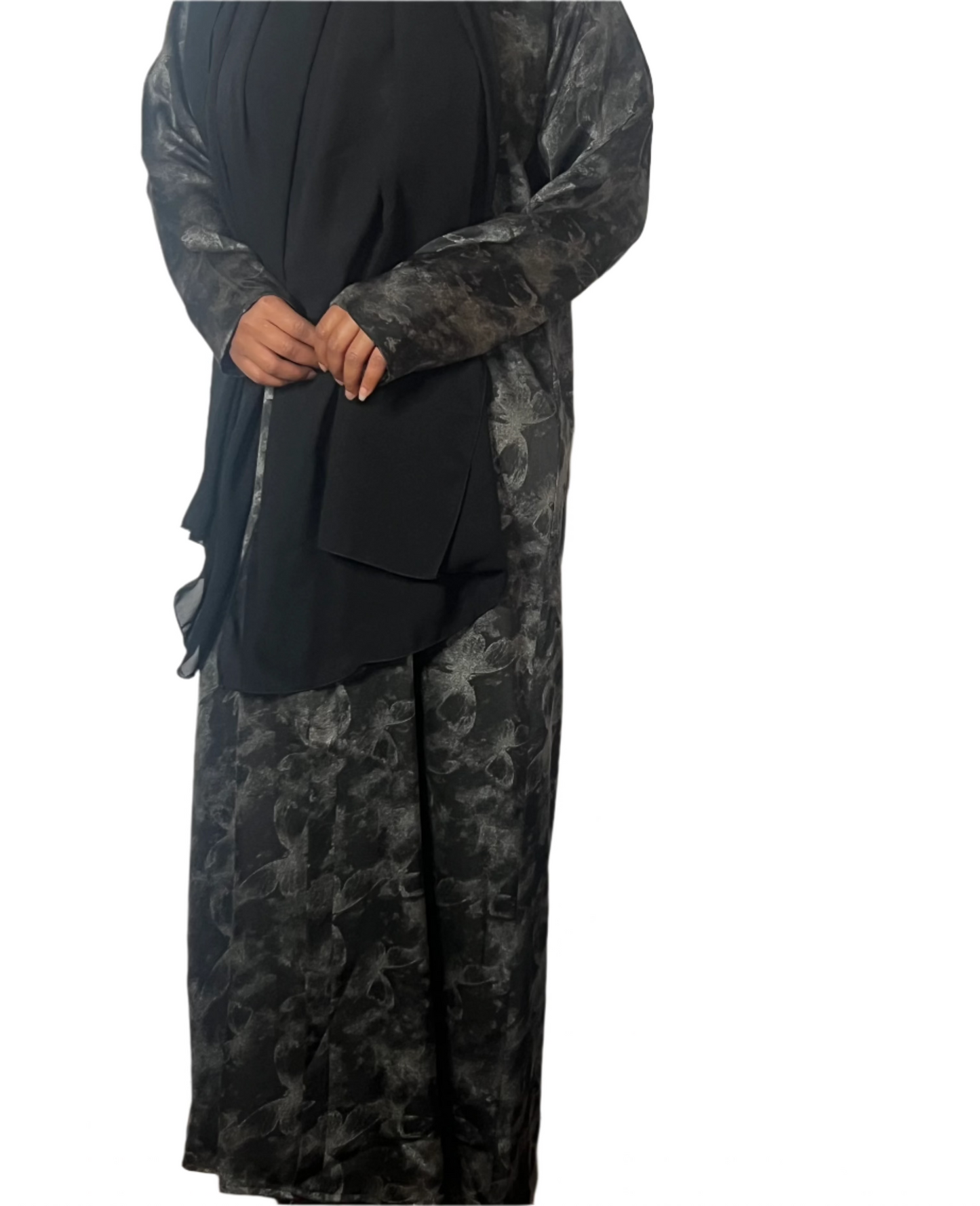 Layali Open Abaya