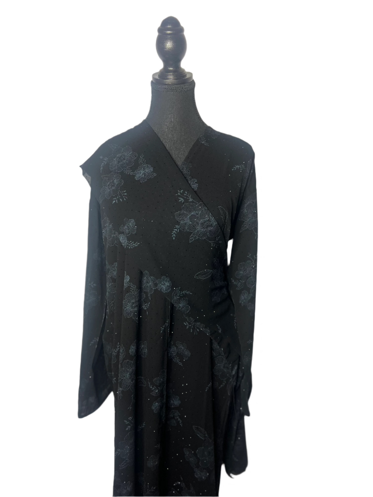 Noor Open Abaya