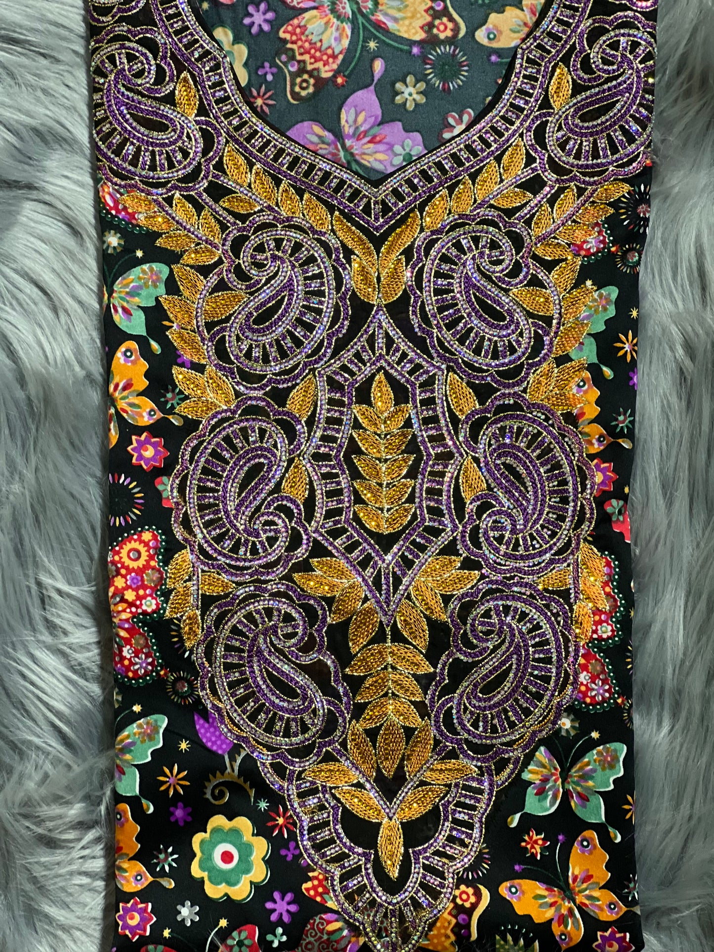 Layali Mukhawar Dress