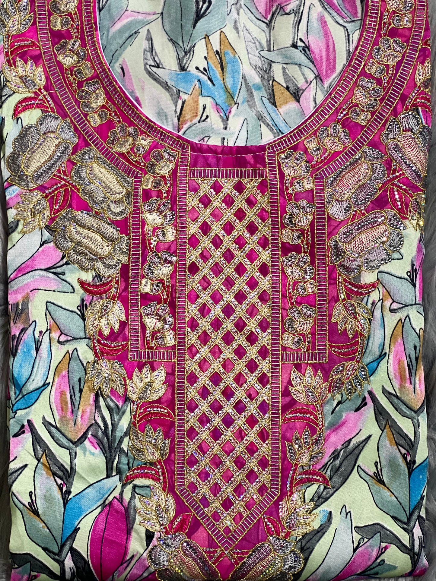 Ayan - Mukhawar Dress