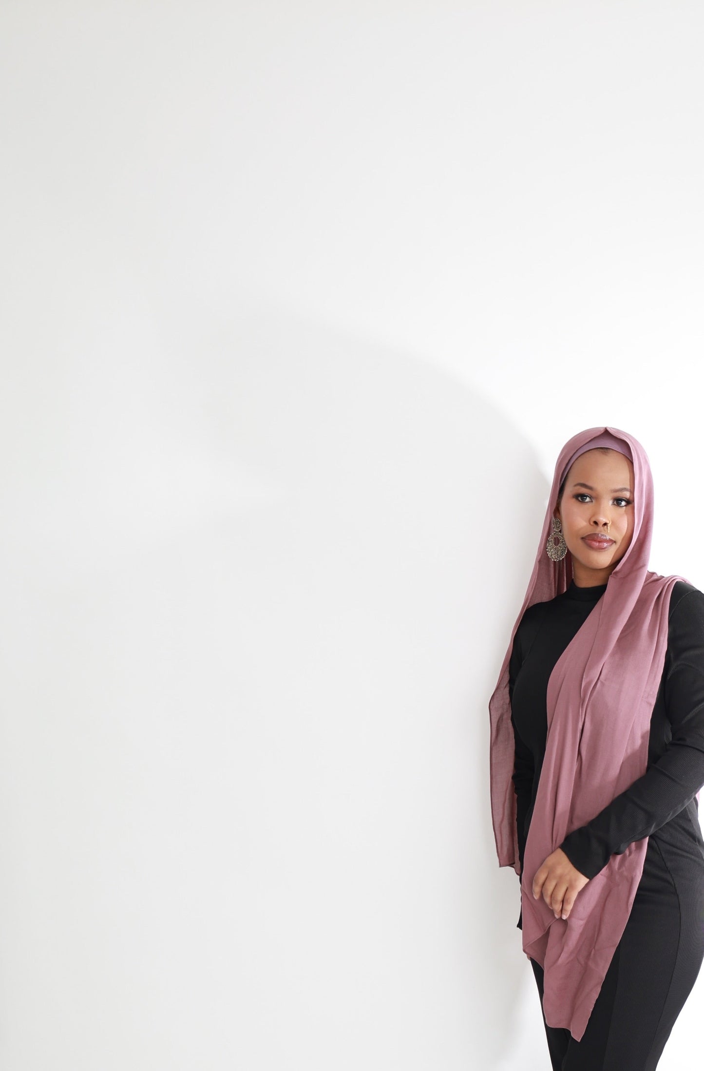Muted Pink Modal with matching undercap