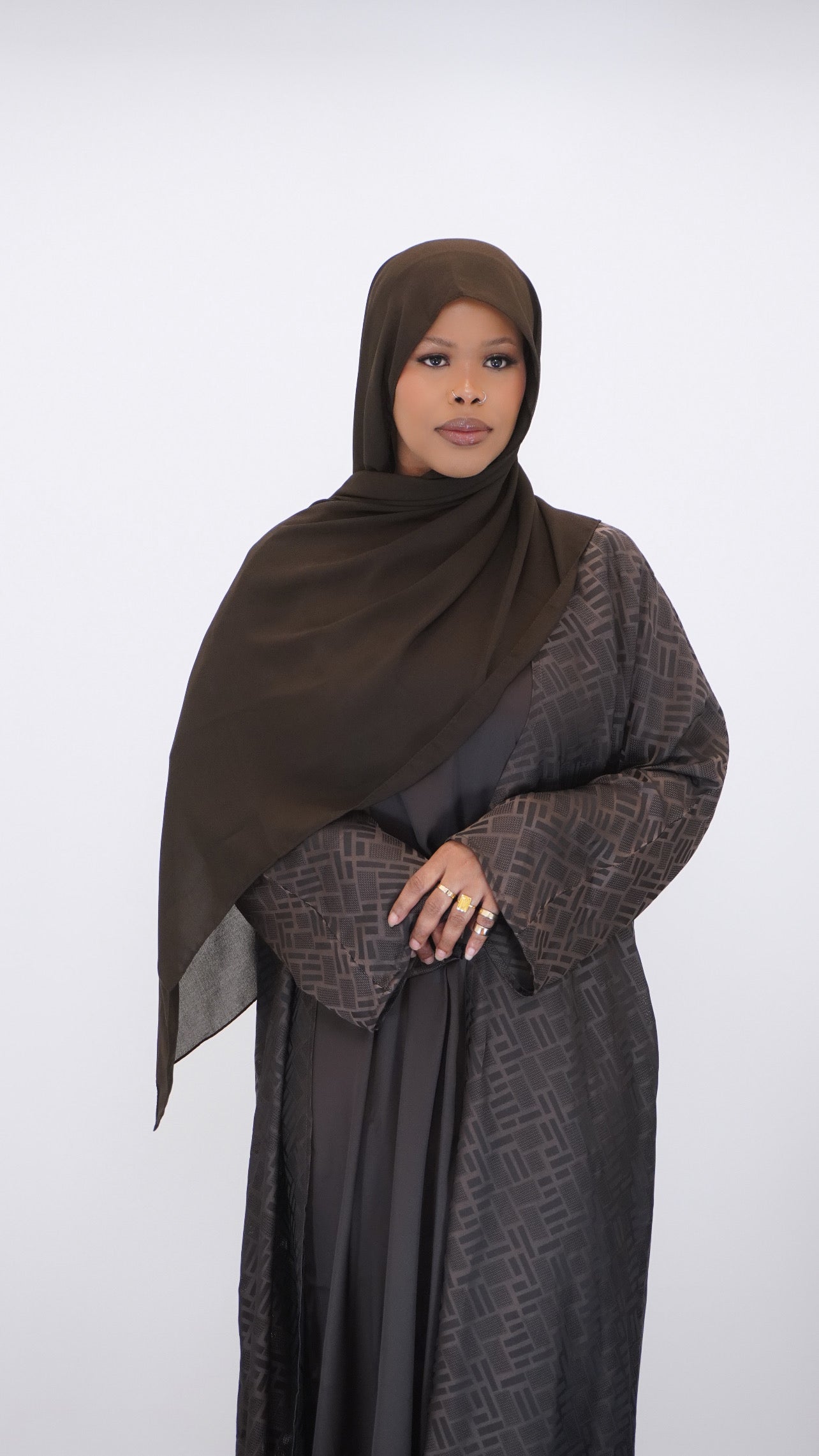 Mocha Noir Abaya