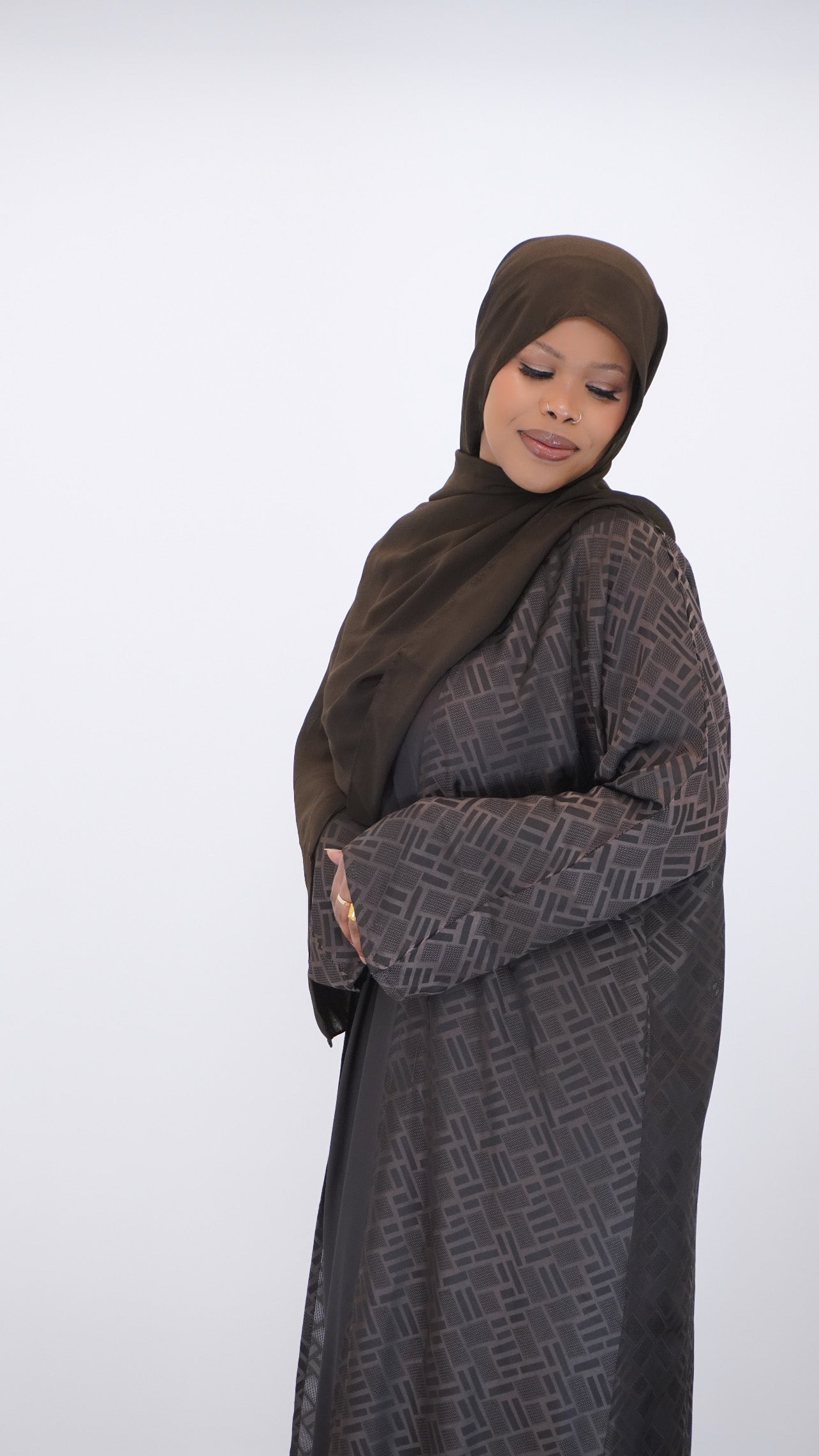 Mocha Noir Abaya