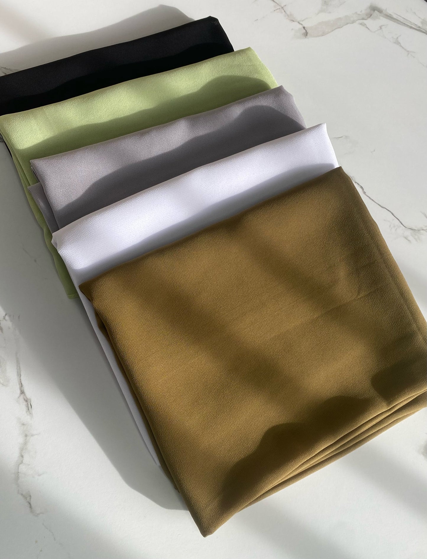 Chiffon Hijabs