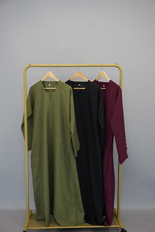 Alina's Closed Abaya