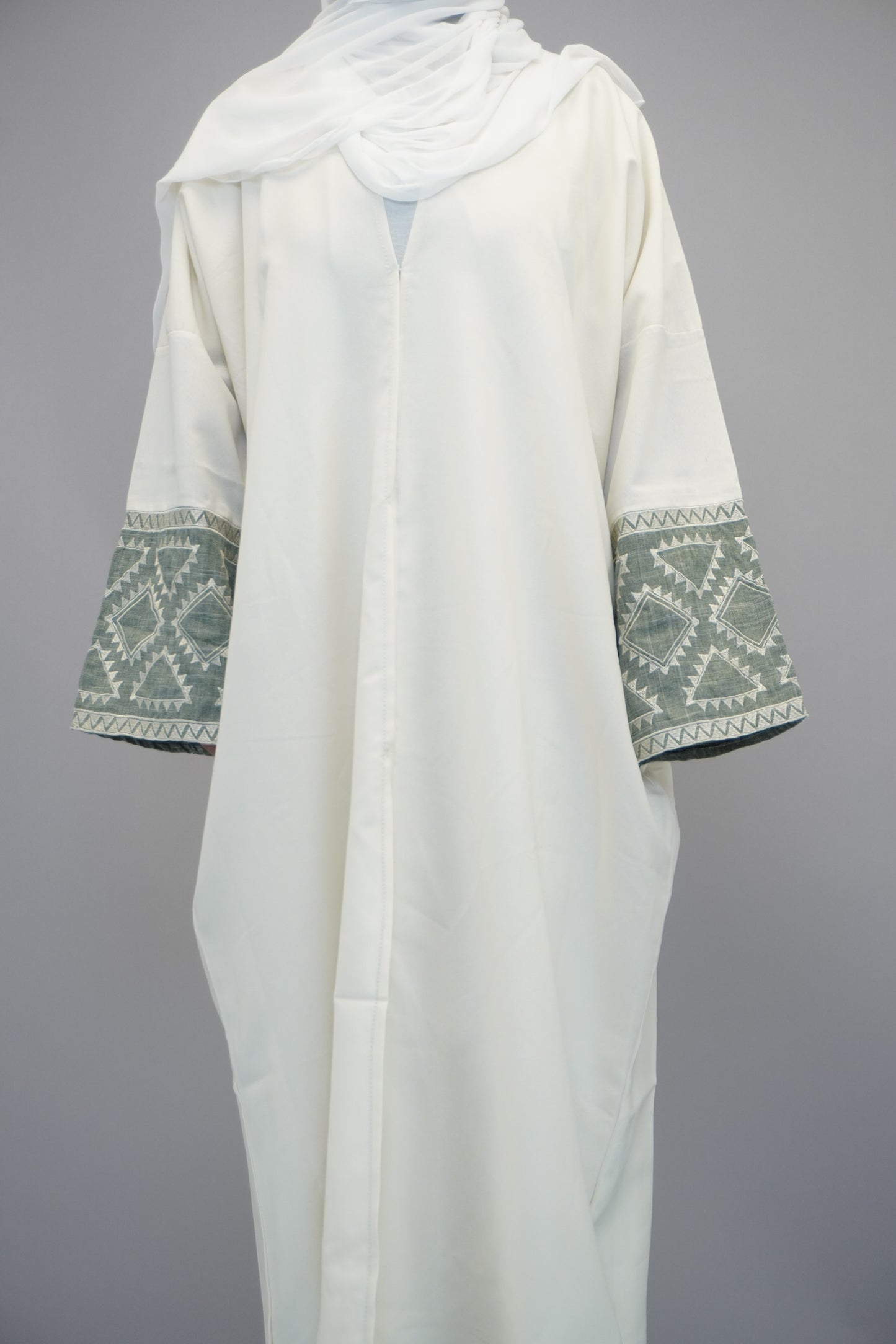 Alina's Linen Abaya