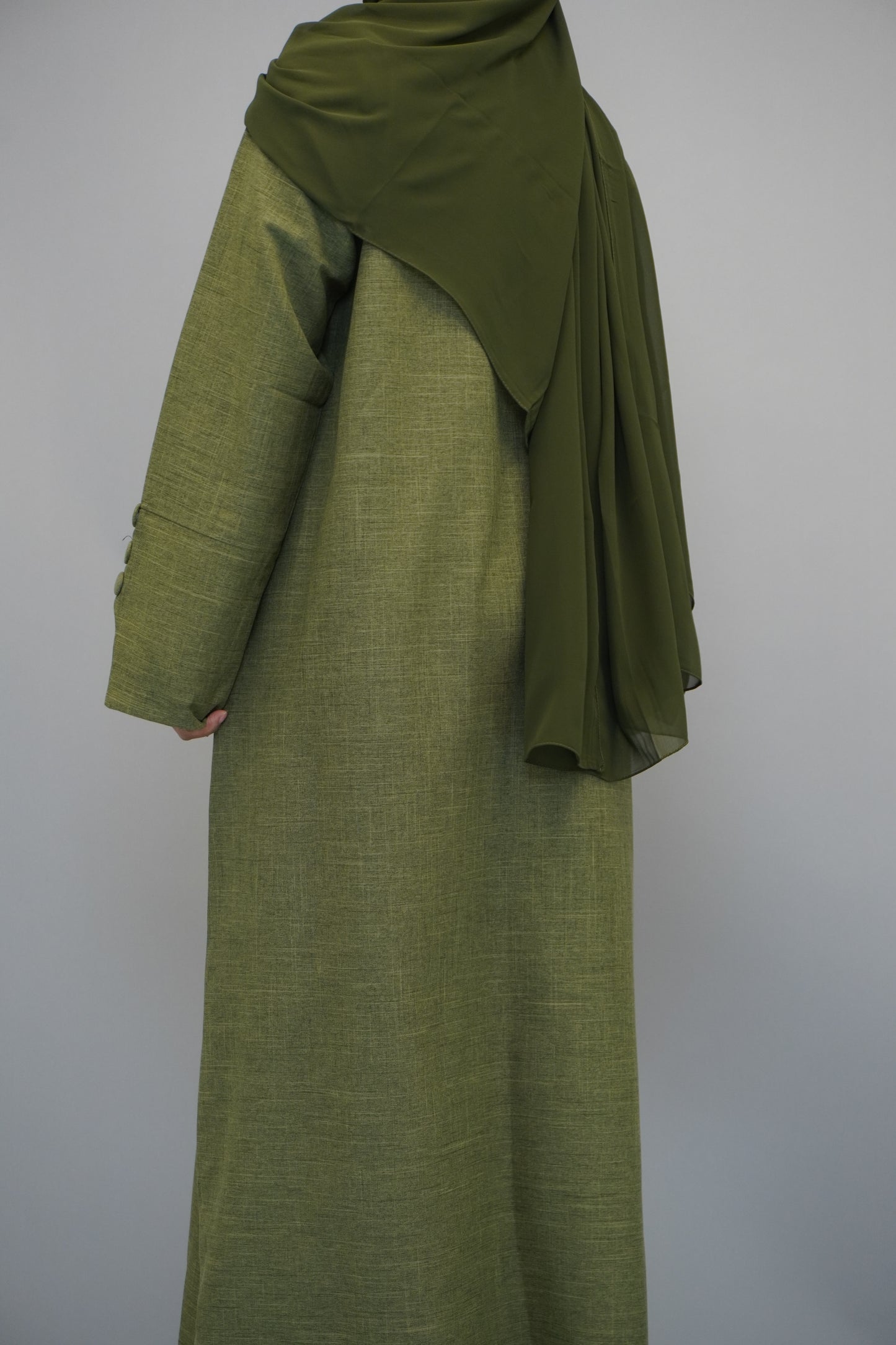 Alina's Closed Abaya