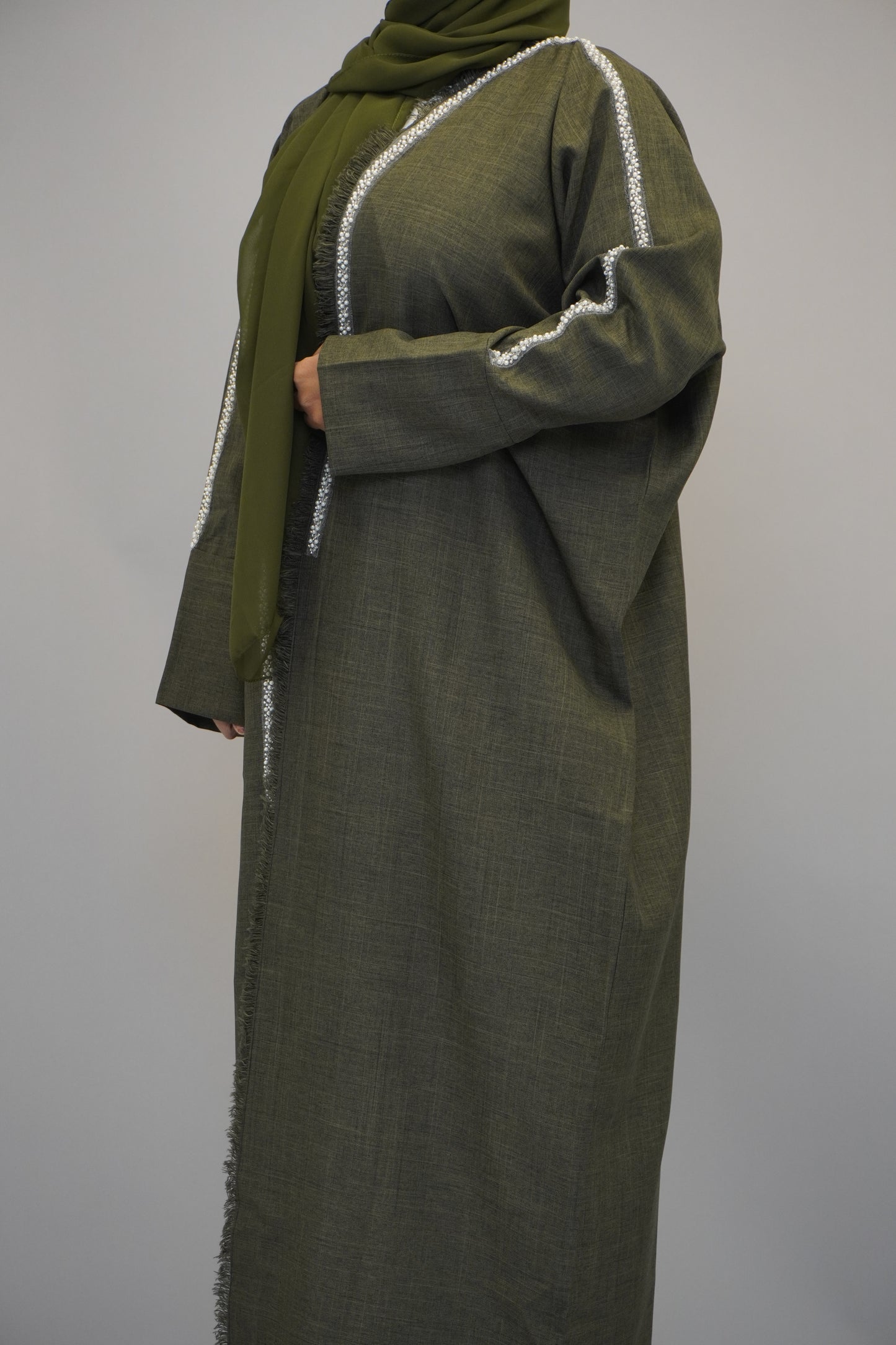 Alina's Linen Abaya