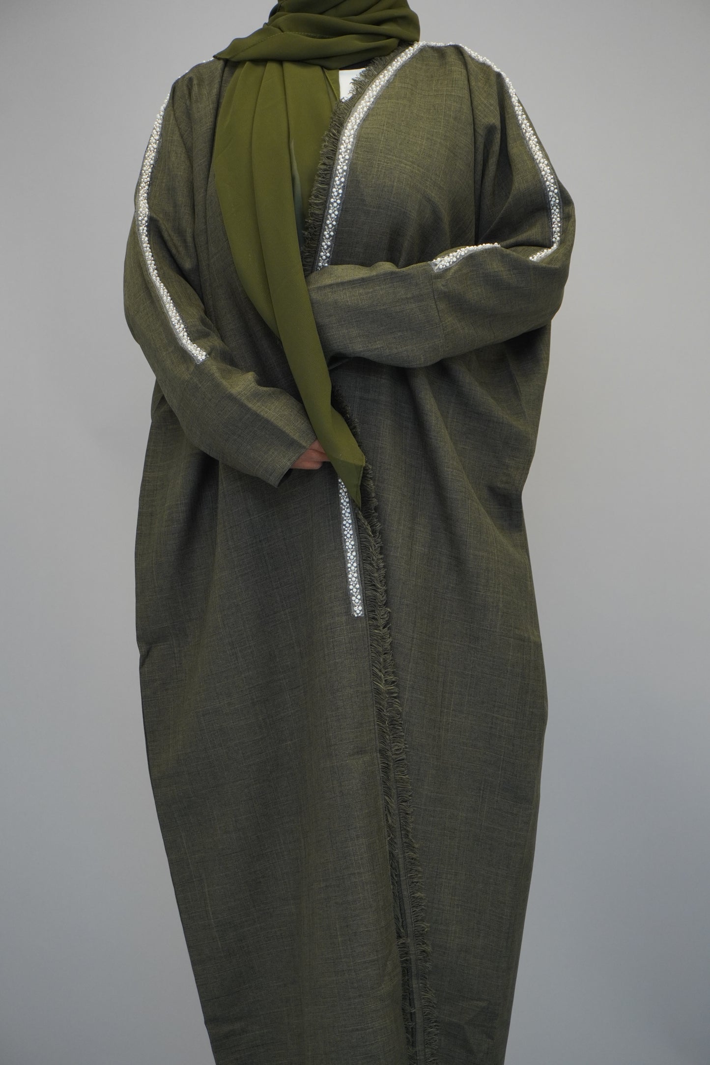 Alina's Linen Abaya