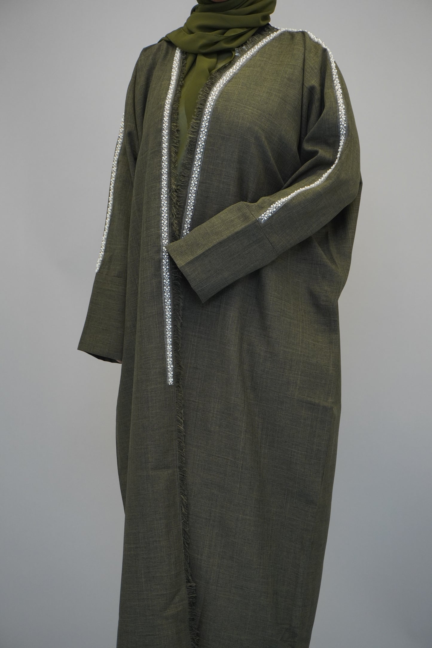 Alina's Linen Abaya