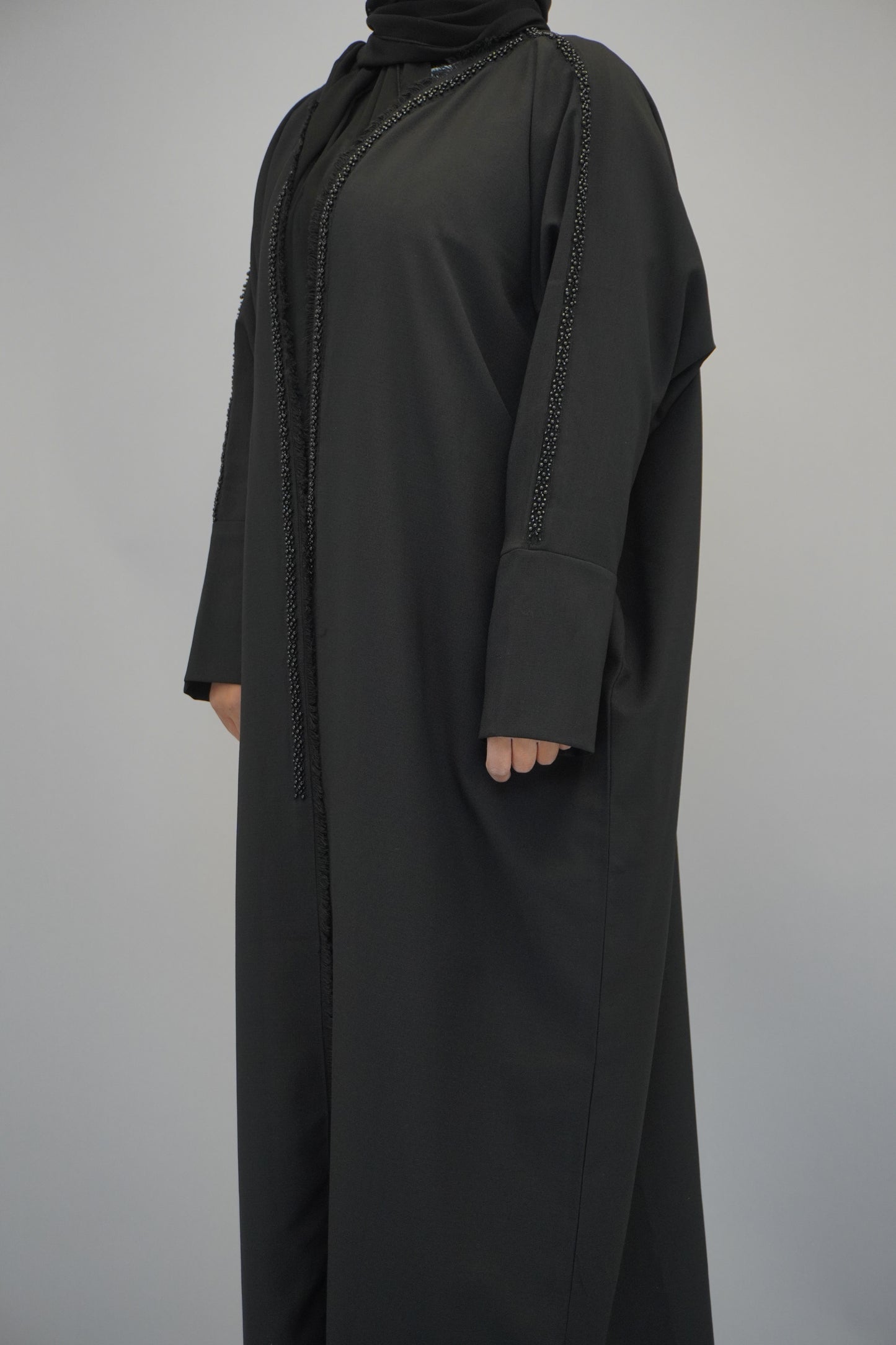 Alina's Linen Abaya