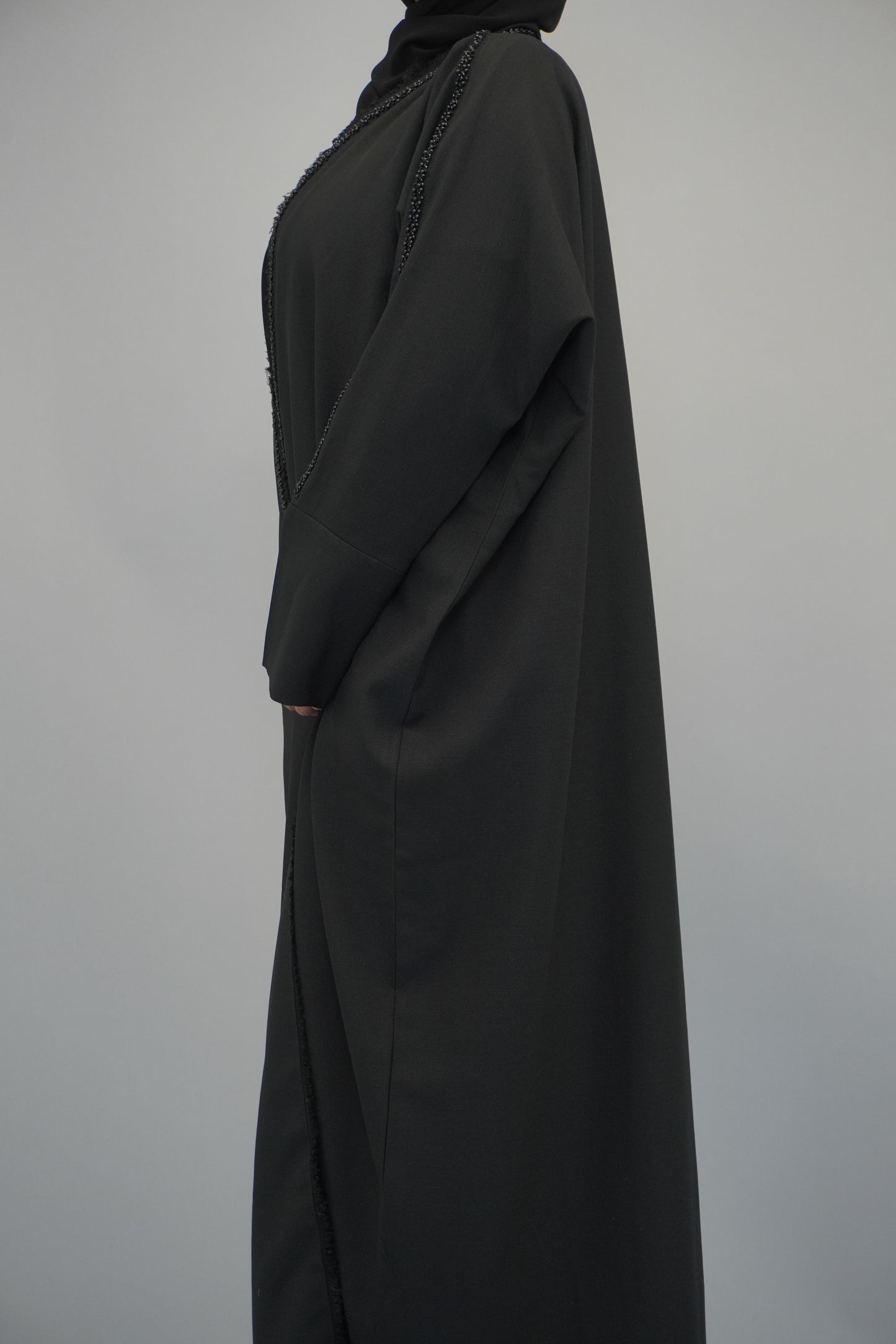 Alina's Linen Abaya