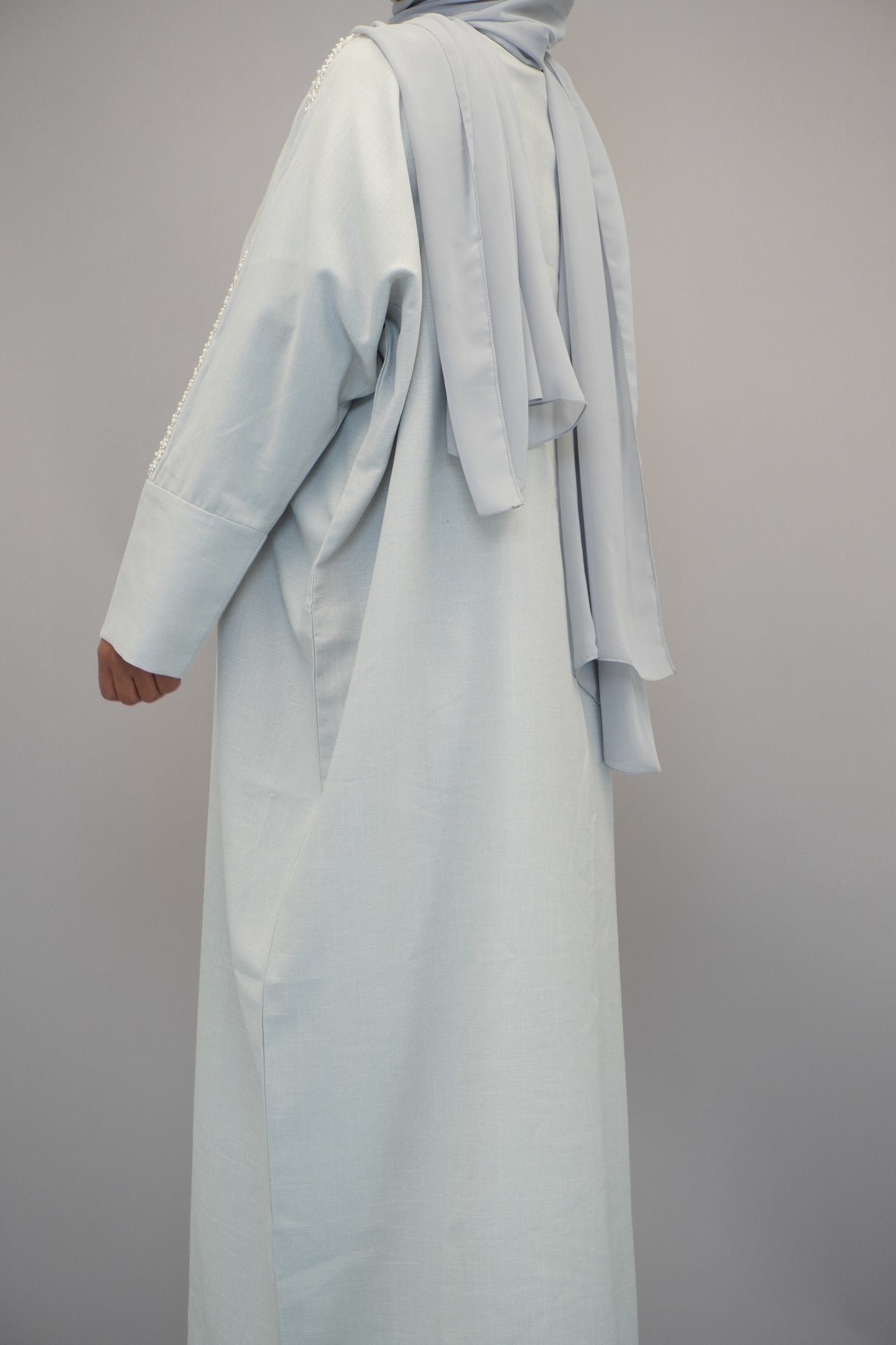 Alina's Linen Abaya
