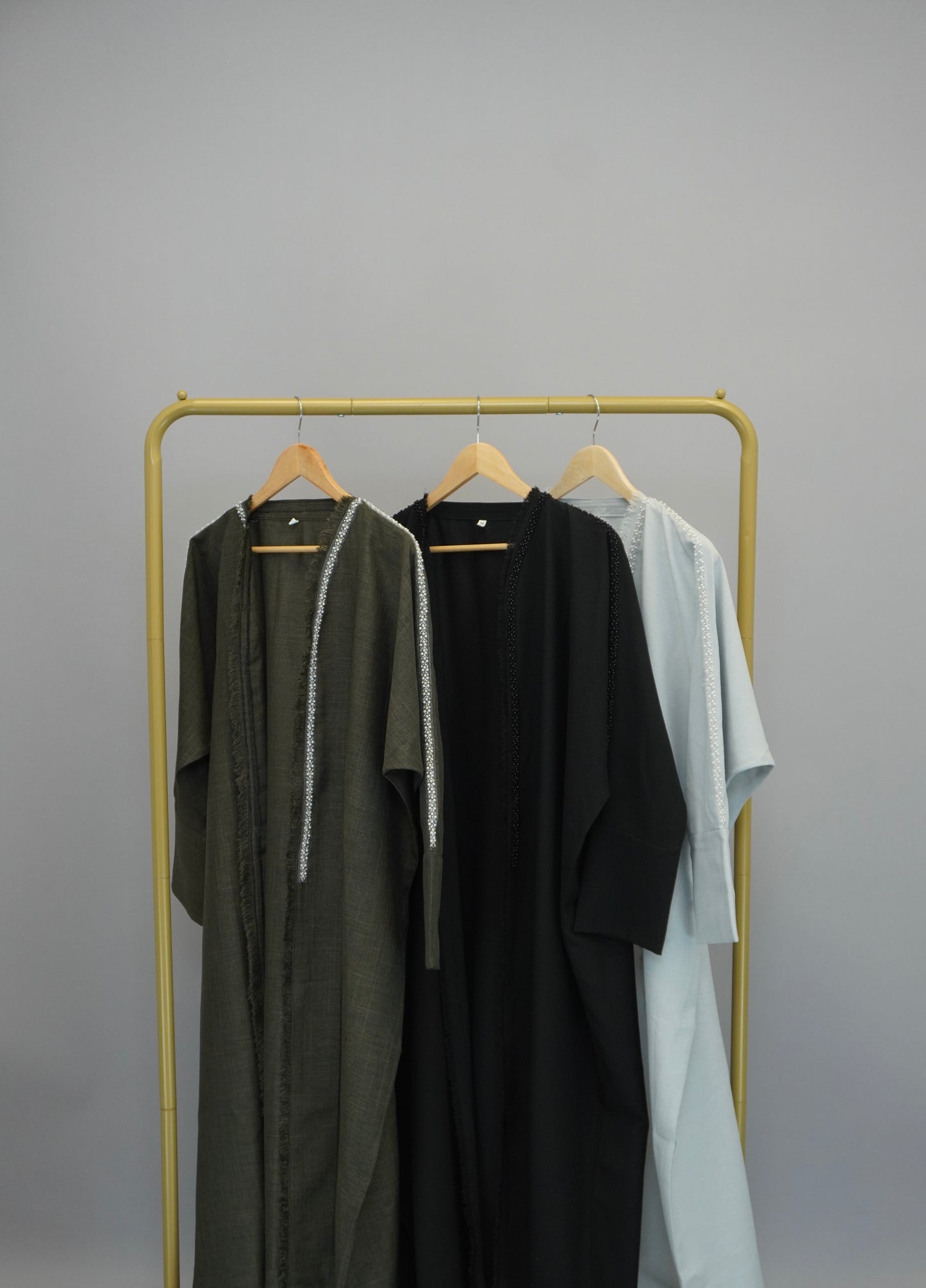 Alina's Linen Abaya
