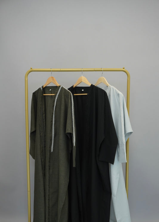 Alina's Linen Abaya