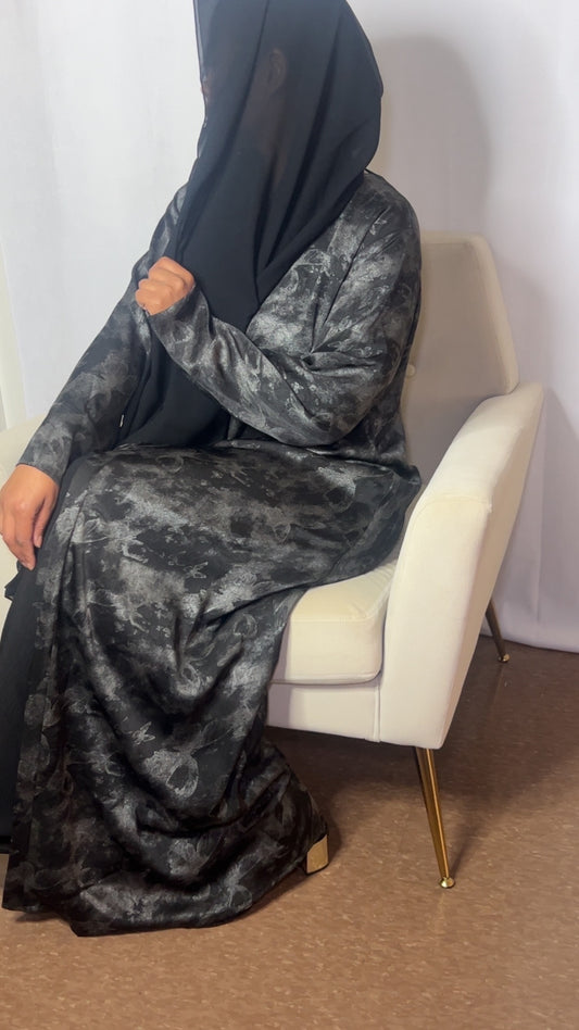 Layali Open Abaya