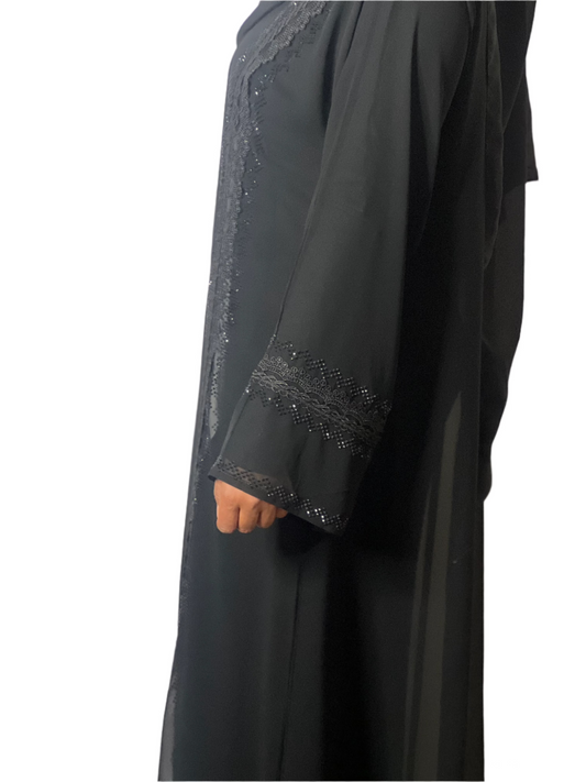 Yasmine Open abaya
