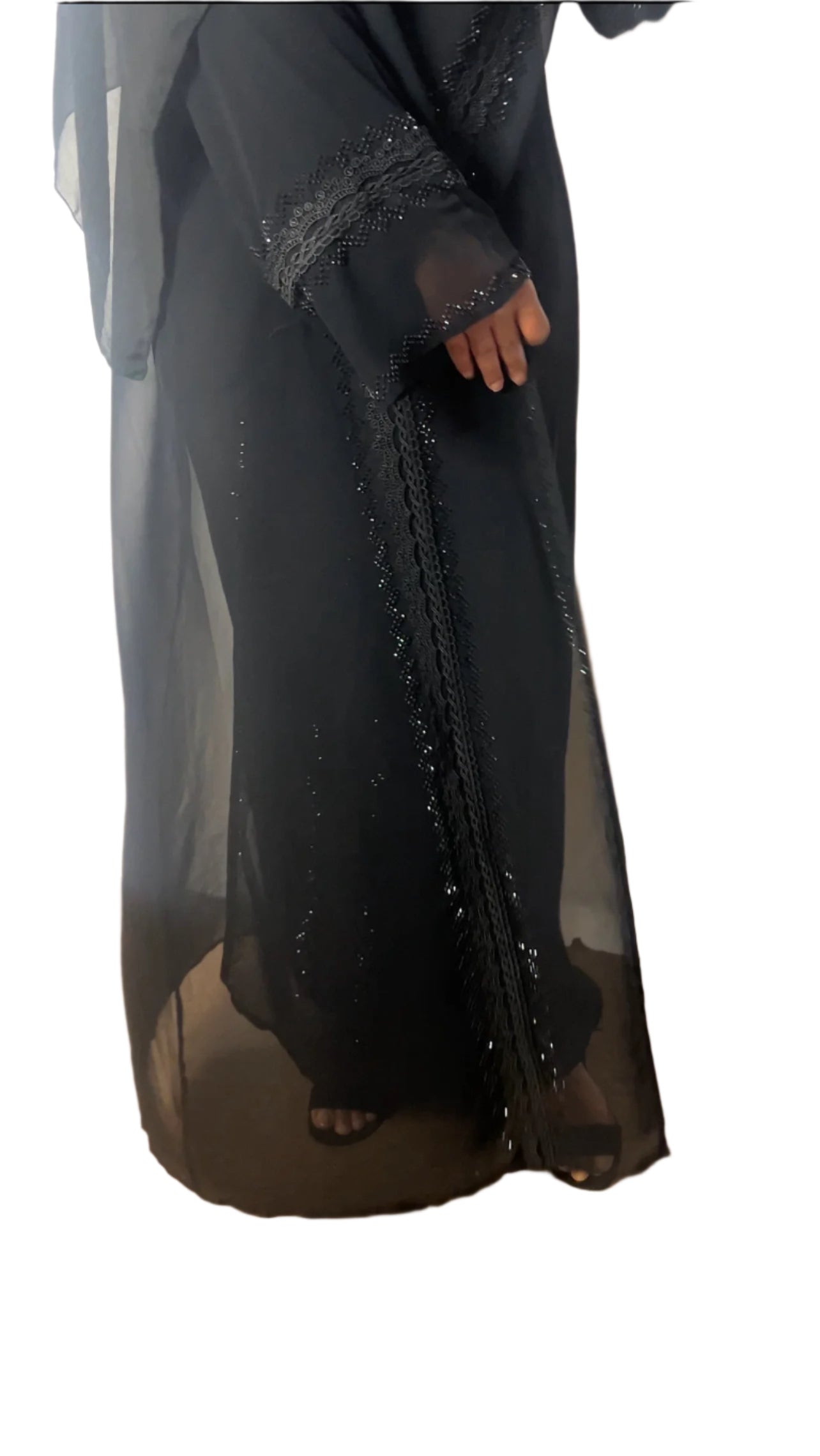 Yasmine Open abaya