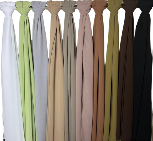 Chiffon Hijabs